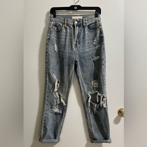 Endless rose brand high rise jeans - size 26